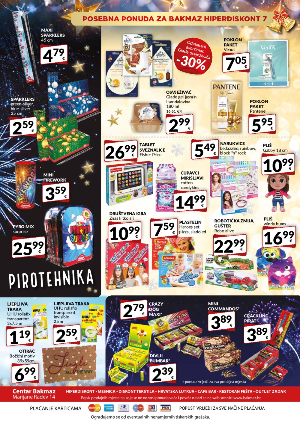 Bakmaz katalog Akcija 19.12.-31.12.2024.