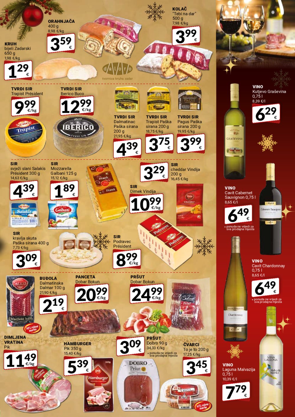 Bakmaz katalog Akcija 19.12.-31.12.2024.