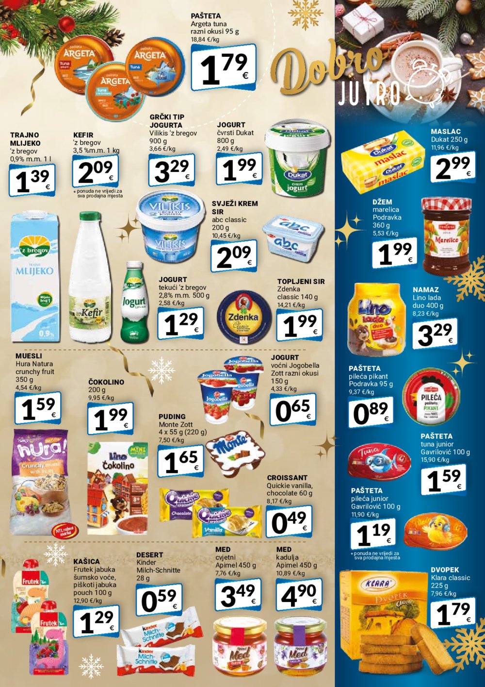 Bakmaz katalog Akcija 19.12.-31.12.2024.