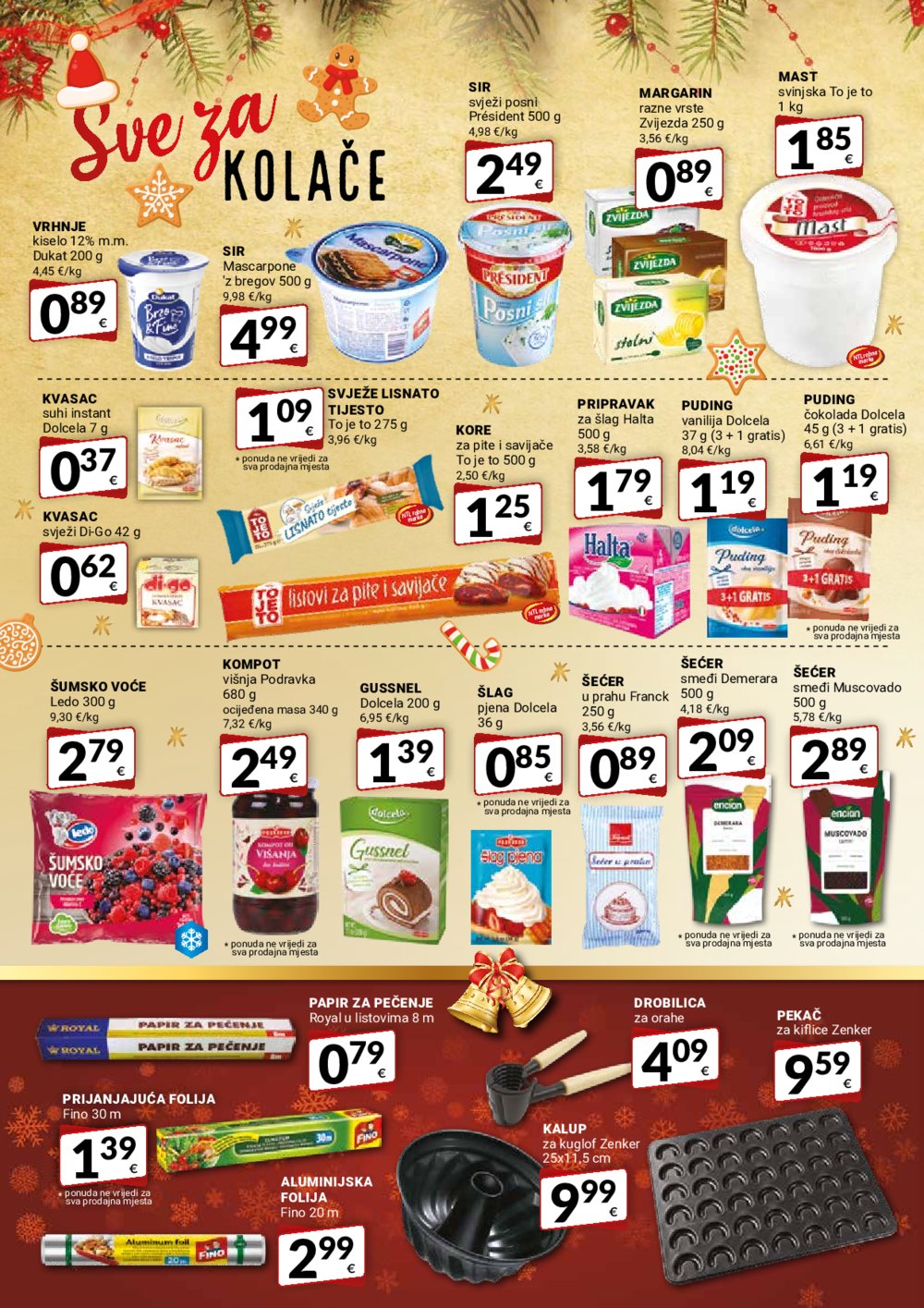 Bakmaz katalog Akcija 19.12.-31.12.2024.