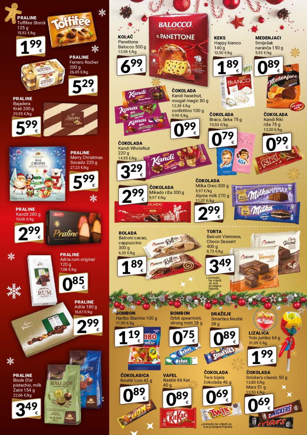 Bakmaz katalog Akcija 19.12.-31.12.2024.