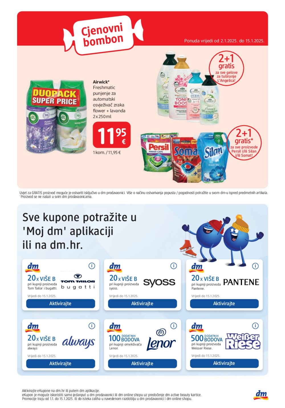 dm katalog Akcija 02.01.-15.01.2025.