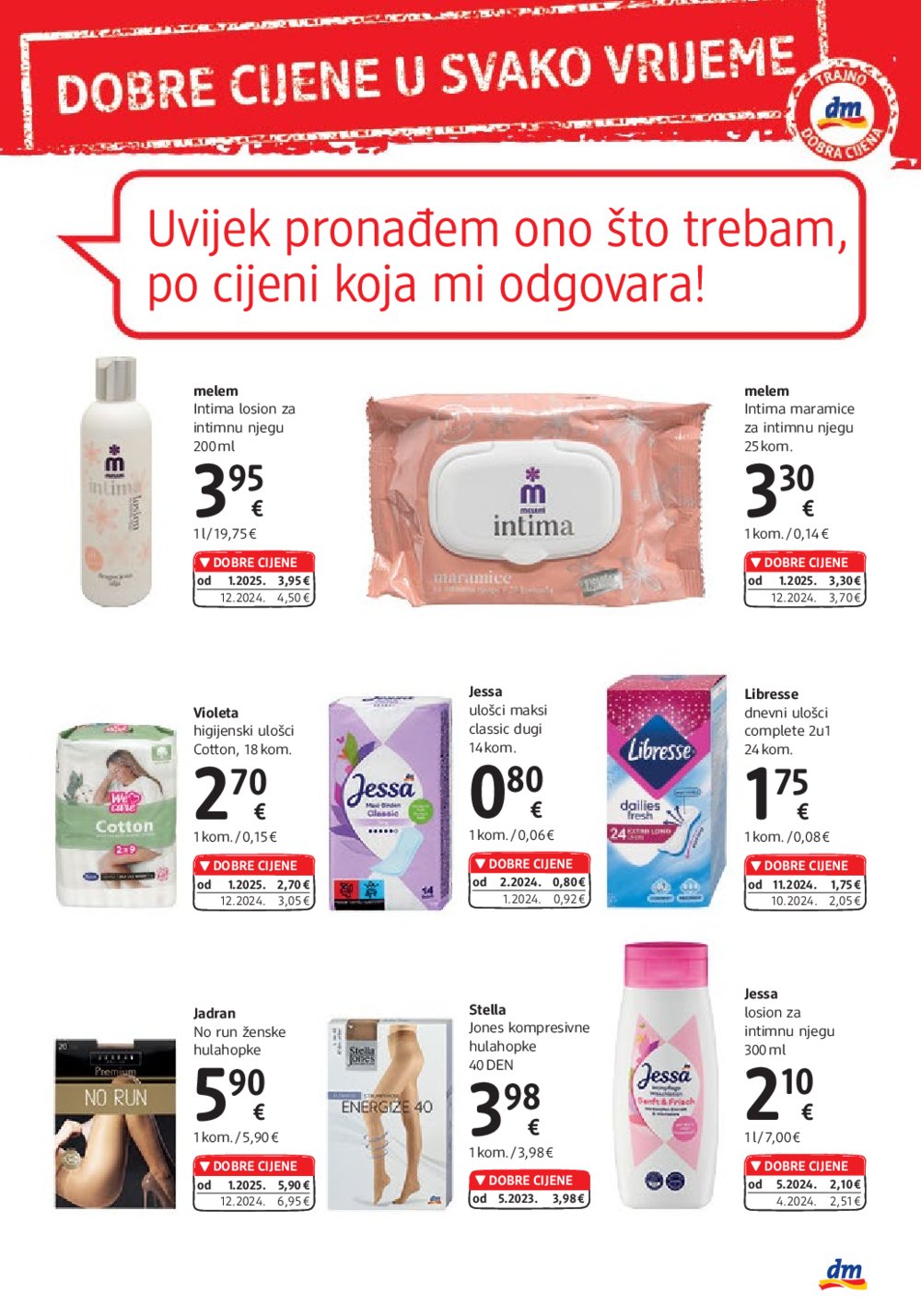 dm katalog Akcija 16.01.-31.01.2025.