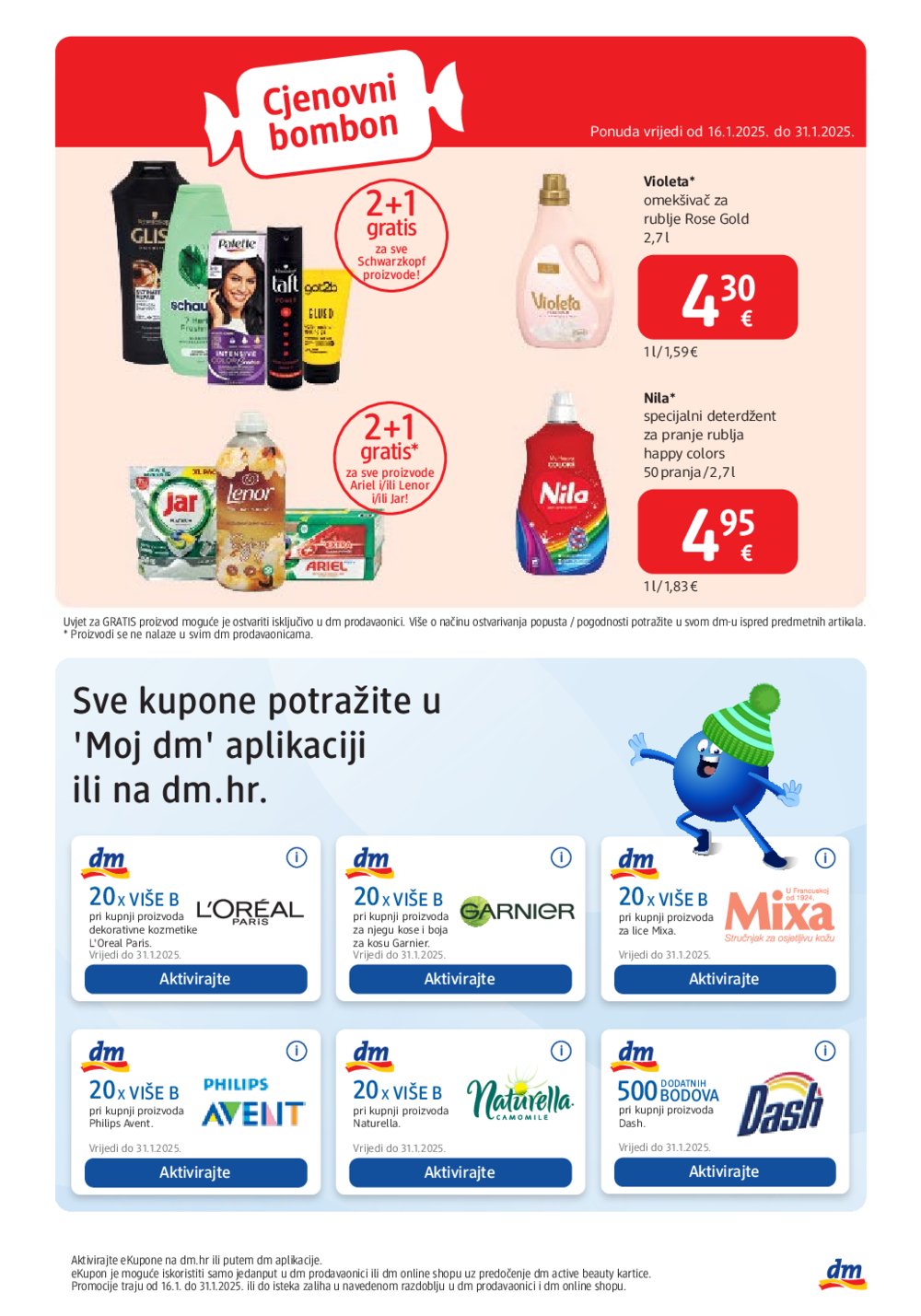 dm katalog Akcija 16.01.-31.01.2025.