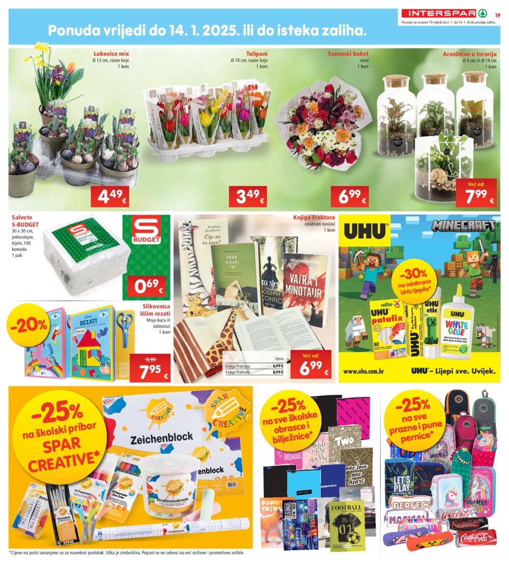 INTERSPAR katalog Akcija 02.01.-07.01.2025.