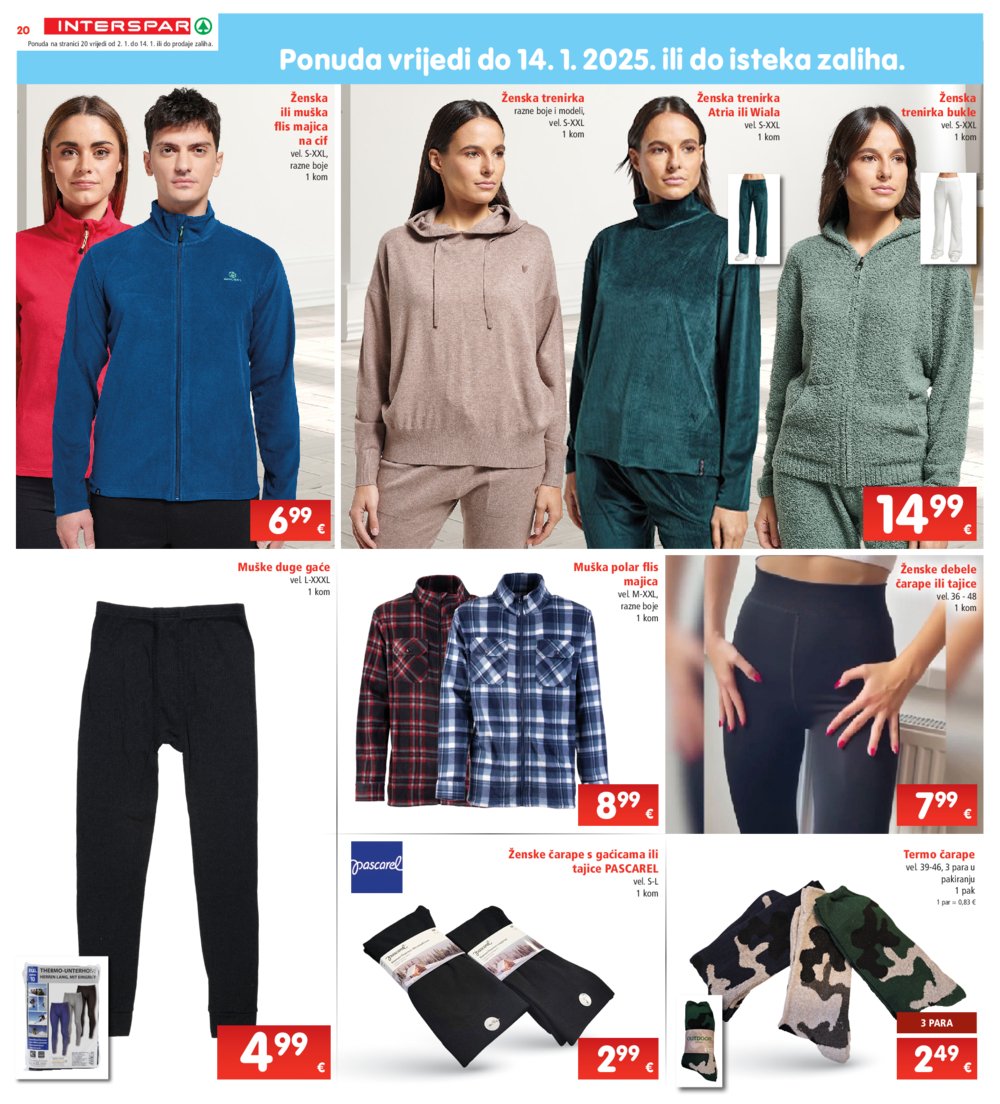 INTERSPAR katalog Akcija 02.01.-07.01.2025.