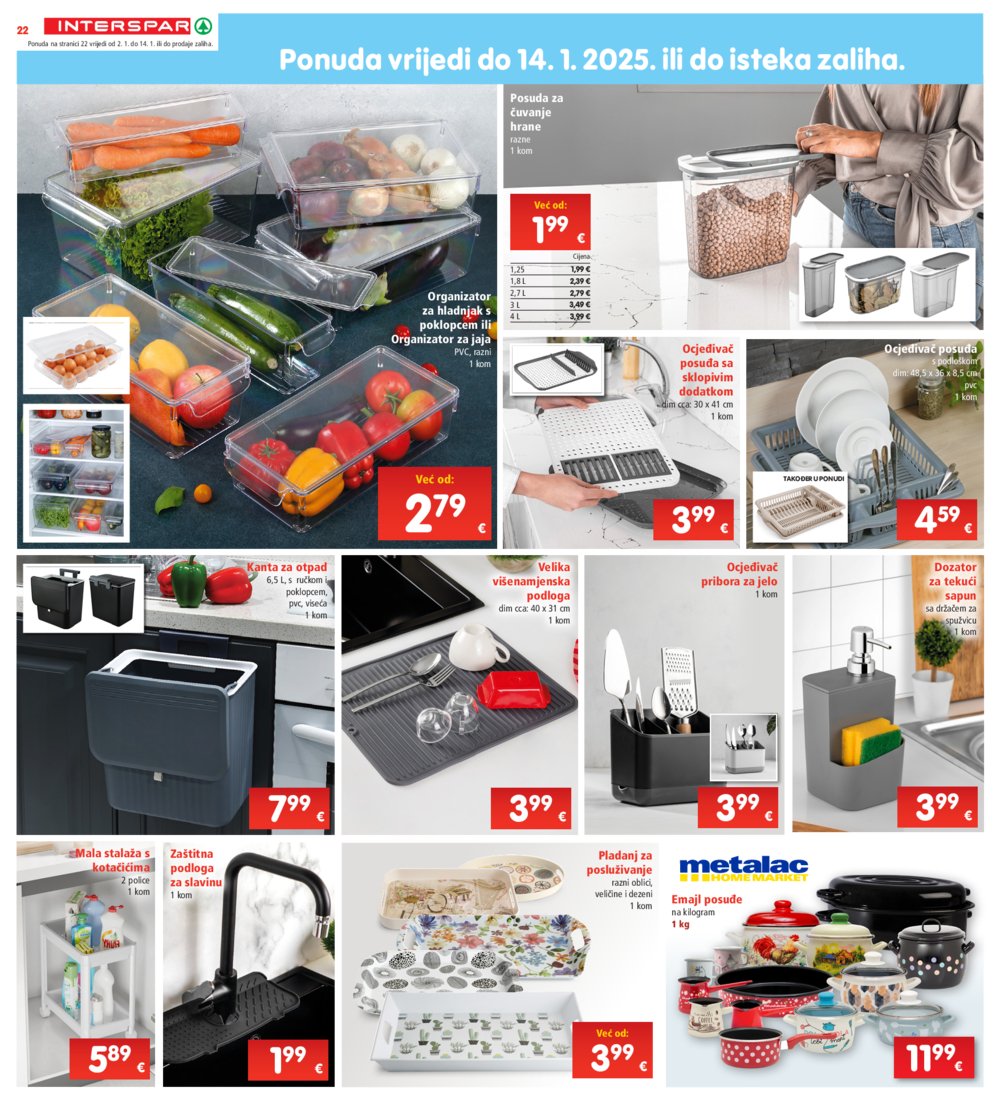 INTERSPAR katalog Akcija 02.01.-07.01.2025.