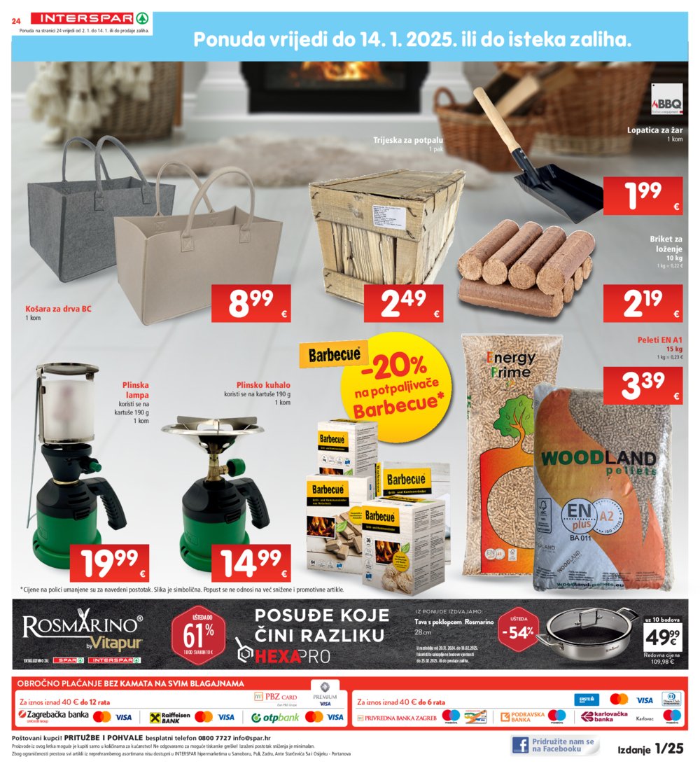 INTERSPAR katalog Akcija 02.01.-07.01.2025.