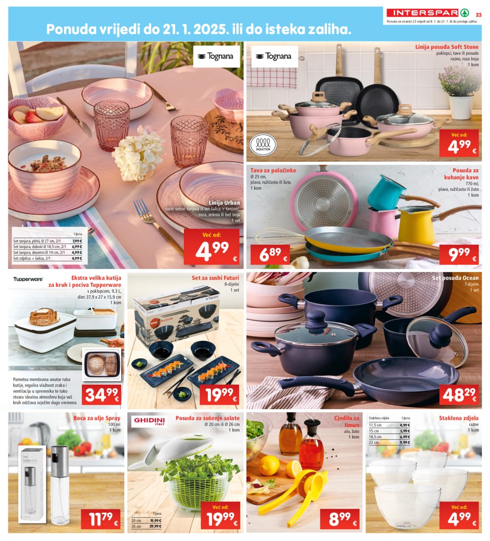 INTERSPAR katalog Akcija 08.01.-14.01.2025.