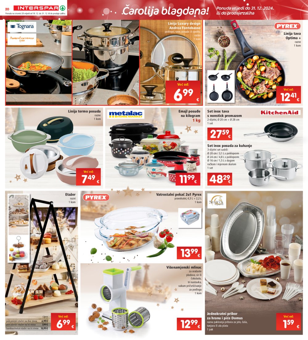 INTERSPAR katalog Akcija 18.12.-24.12.2024.