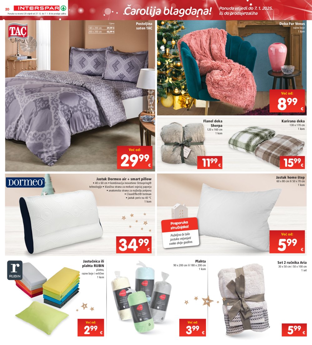 INTERSPAR katalog Akcija 27.12.-31.12.2024.