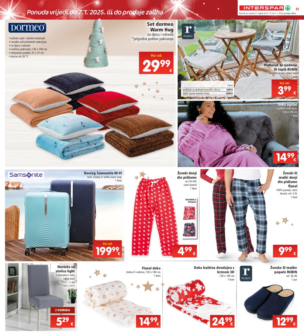 INTERSPAR katalog Akcija 27.12.-31.12.2024.