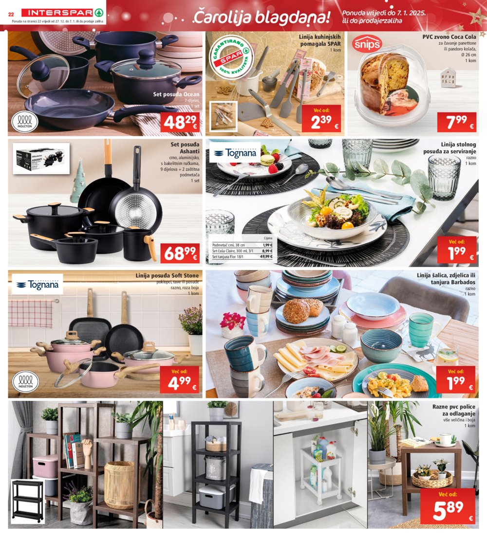 INTERSPAR katalog Akcija 27.12.-31.12.2024.