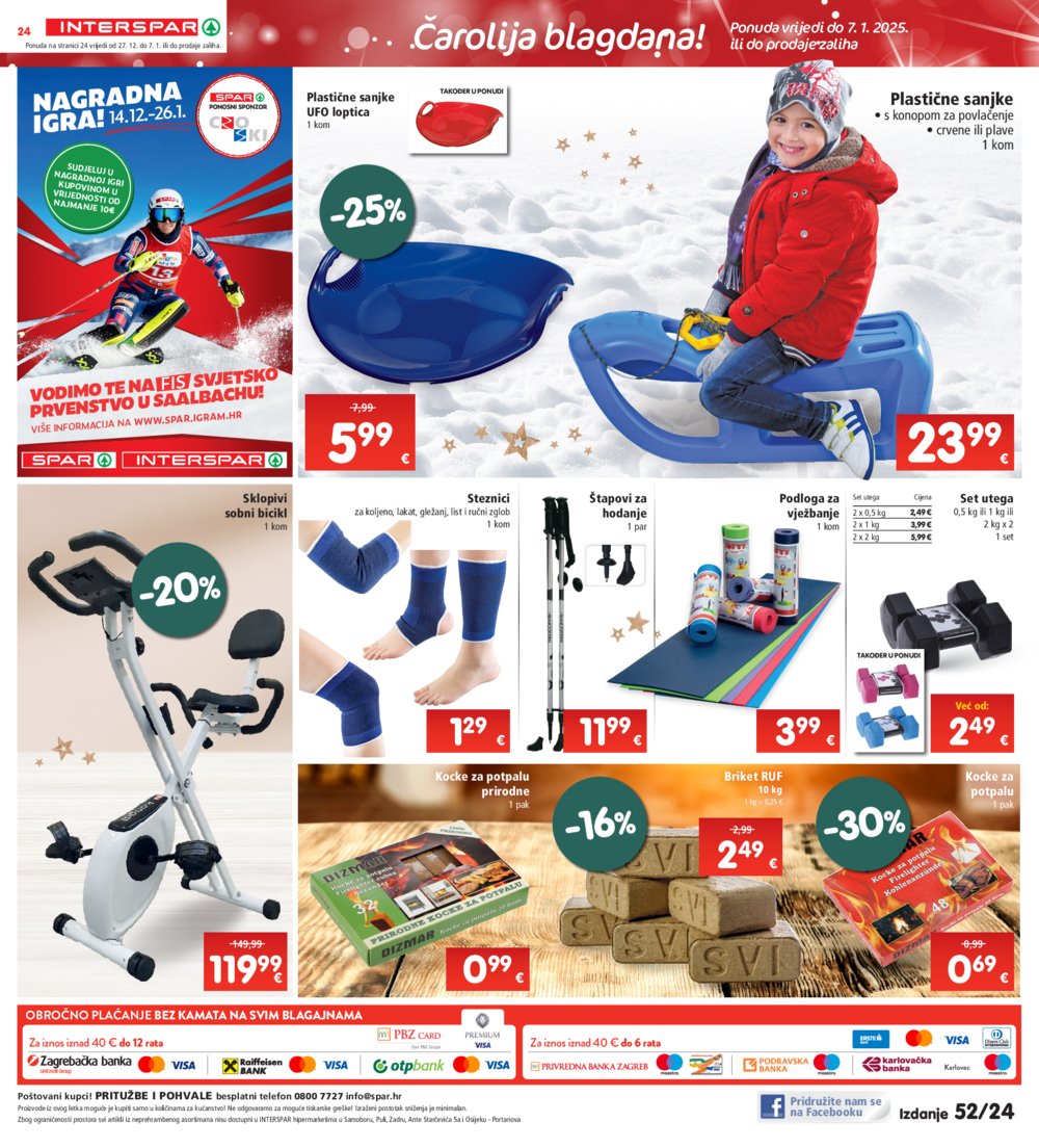 INTERSPAR katalog Akcija 27.12.-31.12.2024.