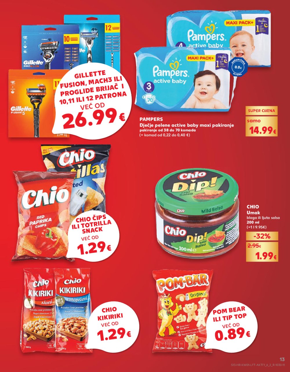 Kaufland katalog Akcija 01.01.-07.01.2025. Odabrane poslovnice