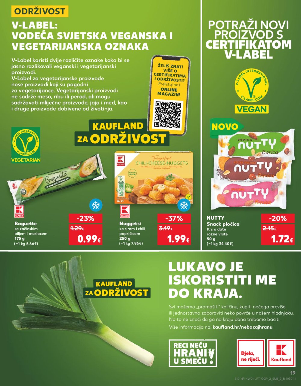 Kaufland katalog Akcija 01.01.-07.01.2025. Odabrane poslovnice