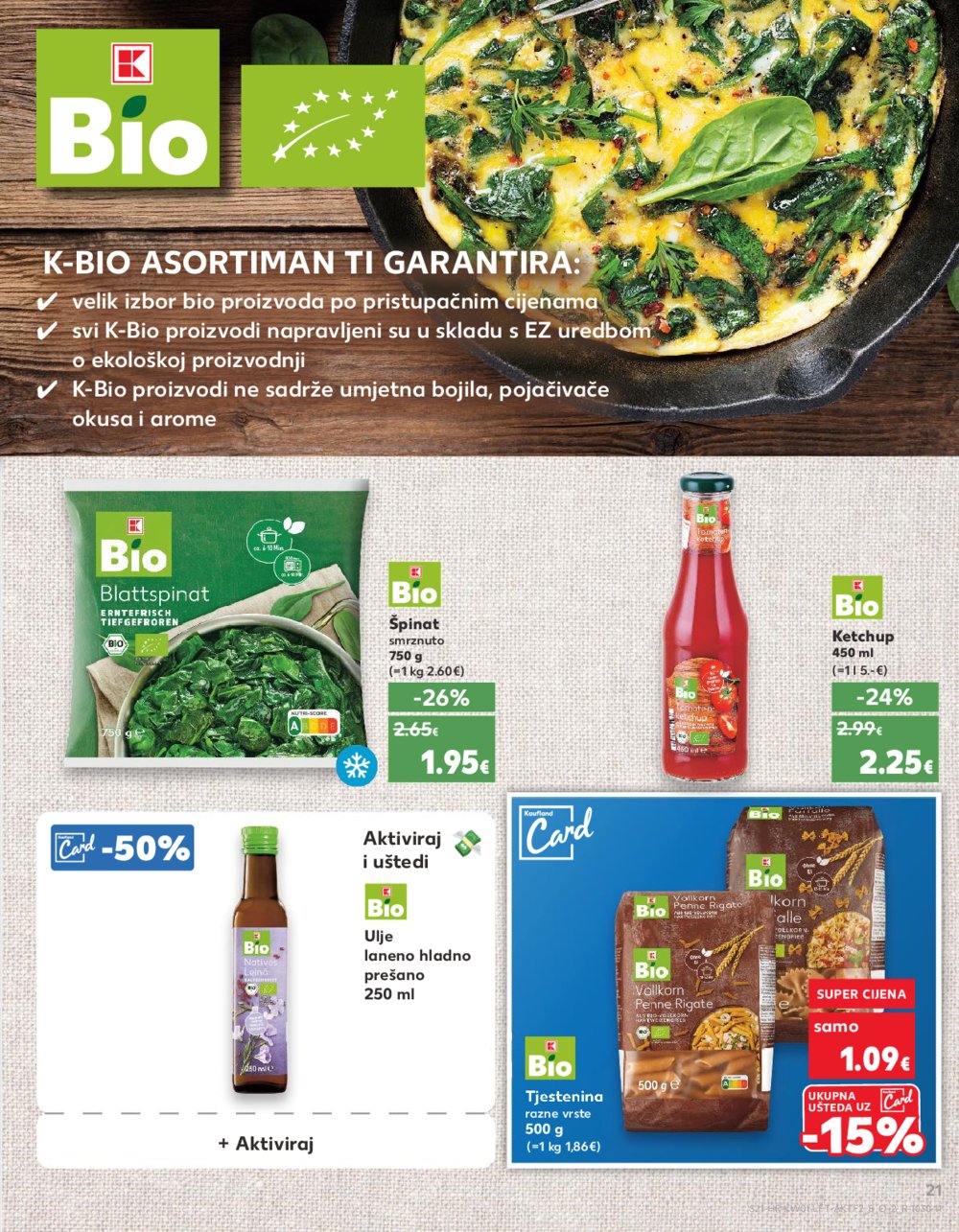 Kaufland katalog Akcija 01.01.-07.01.2025. Odabrane poslovnice