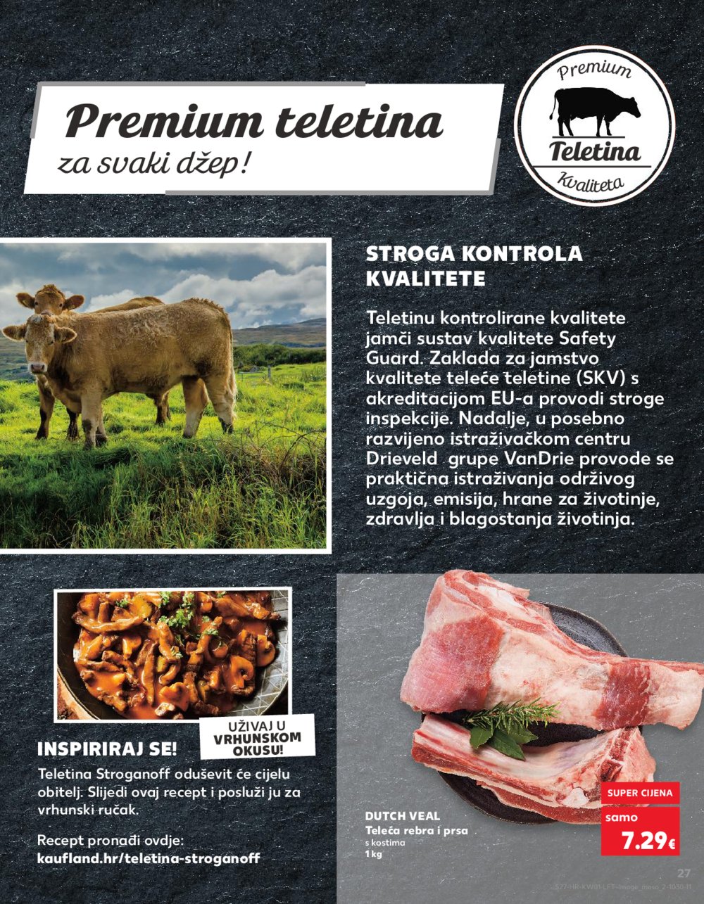 Kaufland katalog Akcija 01.01.-07.01.2025. Odabrane poslovnice