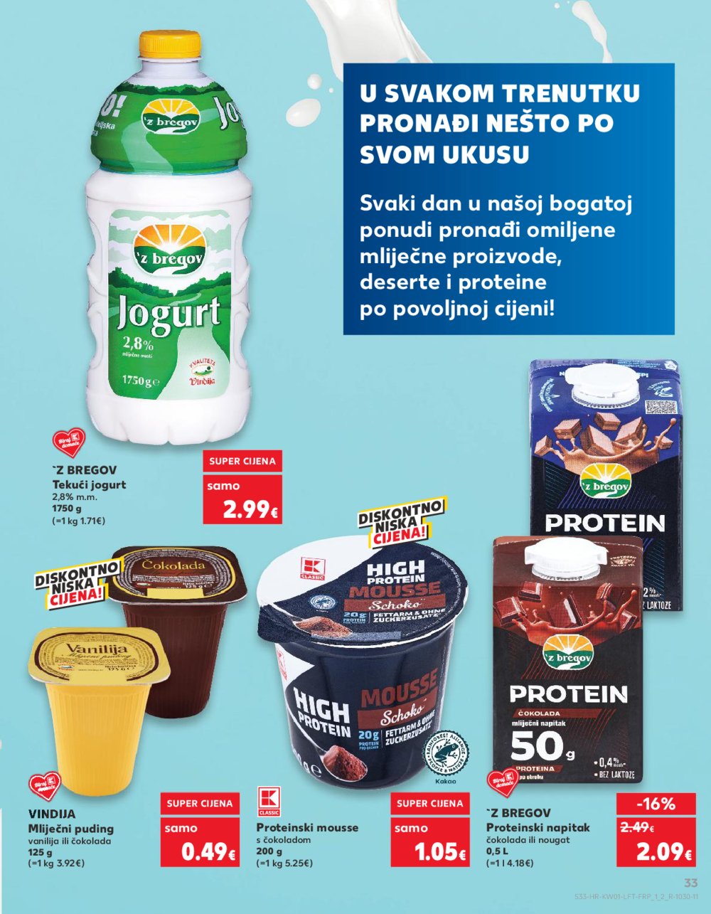 Kaufland katalog Akcija 01.01.-07.01.2025. Odabrane poslovnice