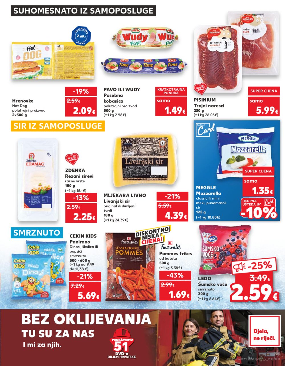 Kaufland katalog Akcija 01.01.-07.01.2025. Odabrane poslovnice