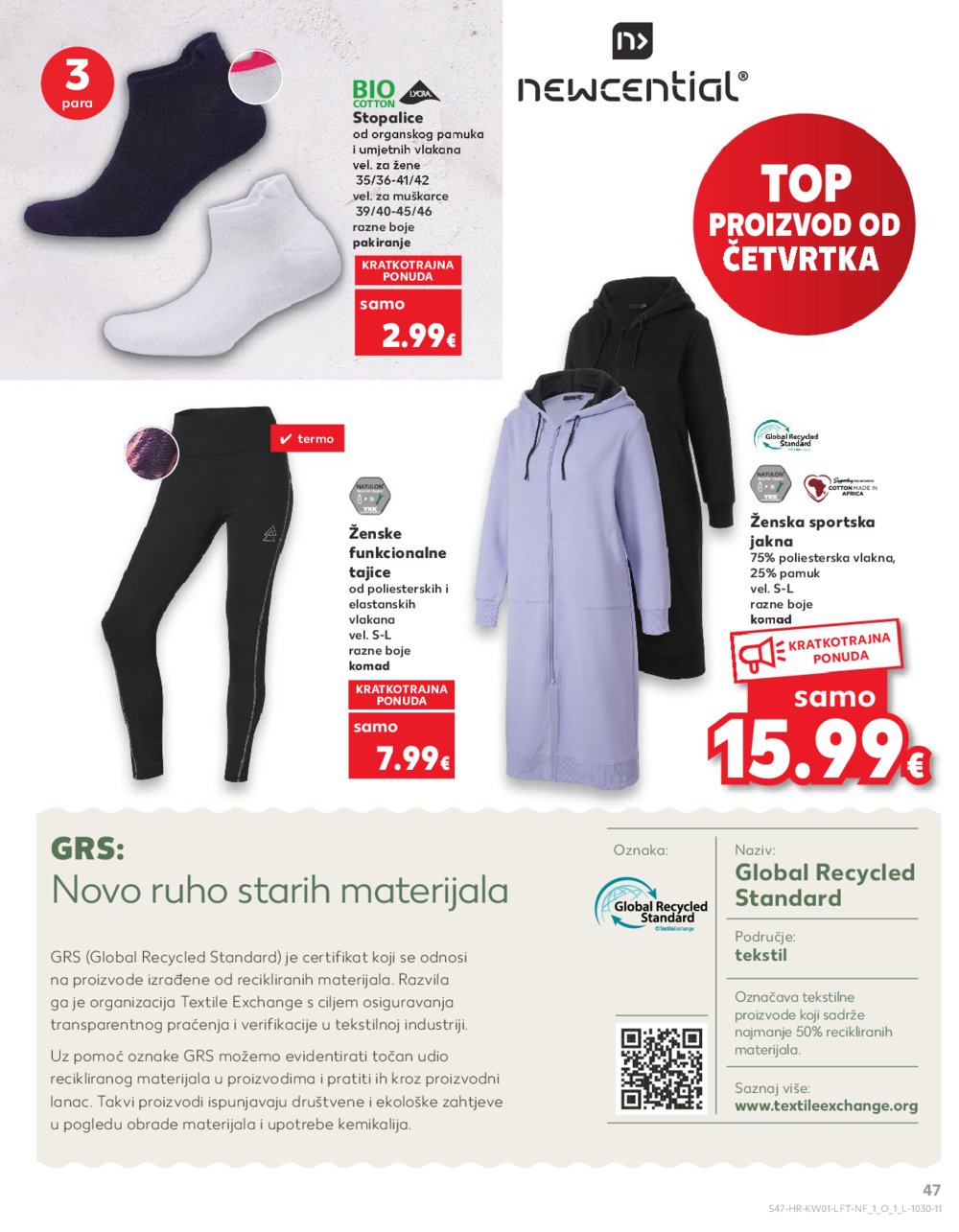 Kaufland katalog Akcija 01.01.-07.01.2025. Odabrane poslovnice