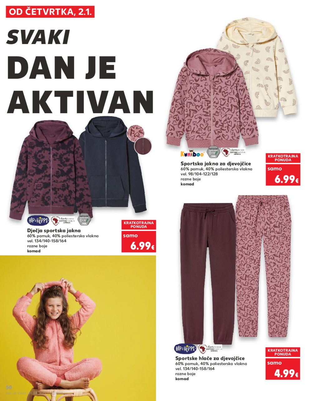 Kaufland katalog Akcija 01.01.-07.01.2025. Odabrane poslovnice