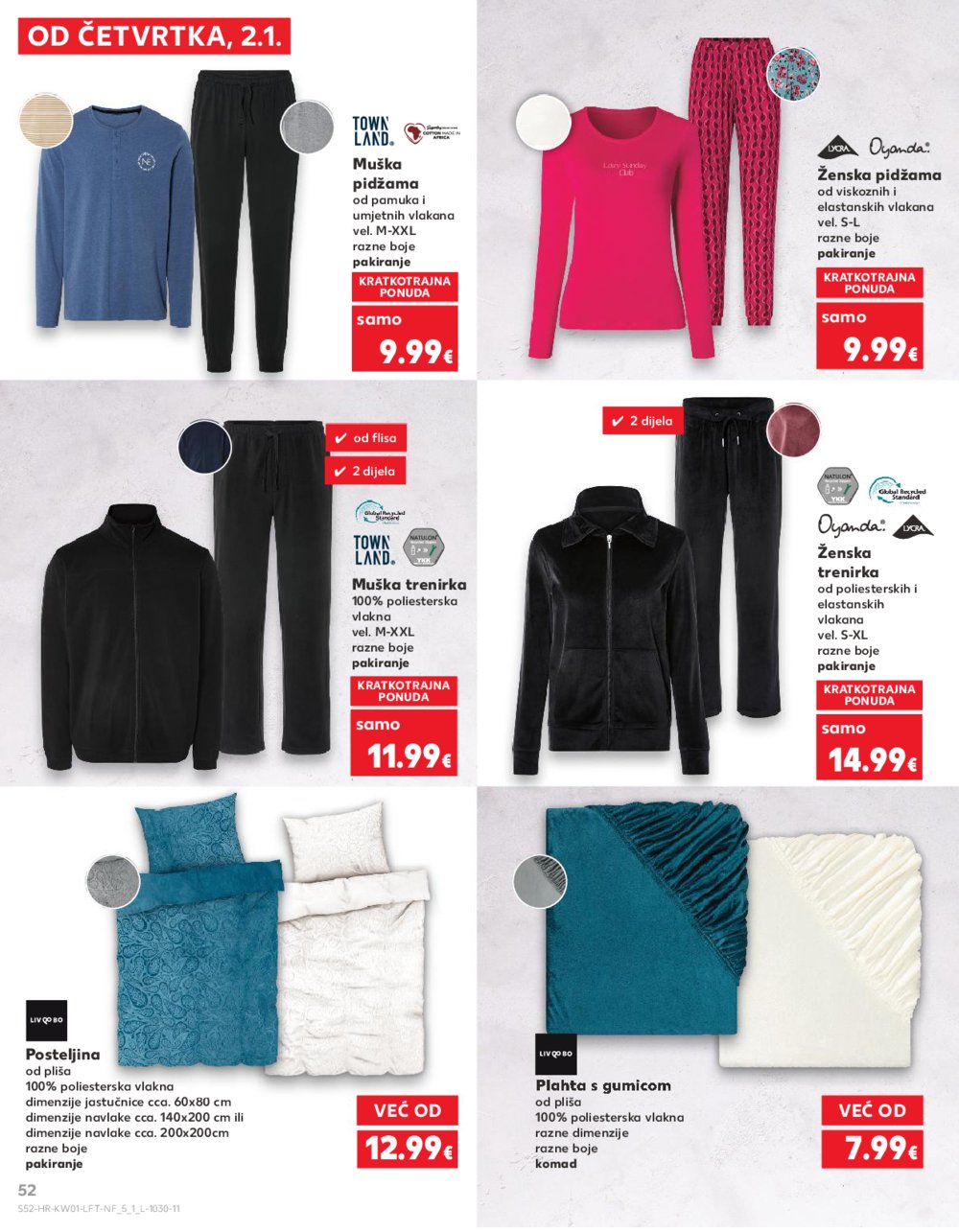 Kaufland katalog Akcija 01.01.-07.01.2025. Odabrane poslovnice