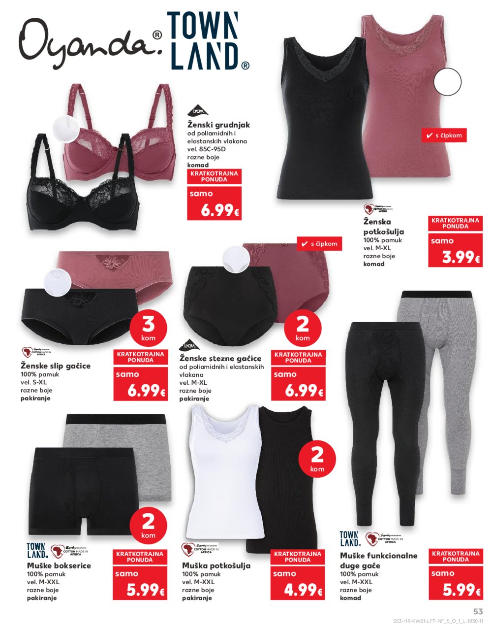 Kaufland katalog Akcija 01.01.-07.01.2025. Odabrane poslovnice