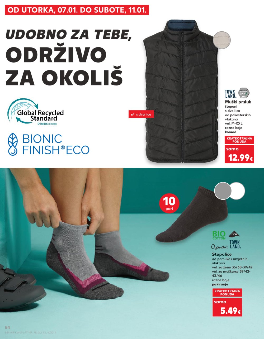 Kaufland katalog Akcija 01.01.-07.01.2025. Odabrane poslovnice