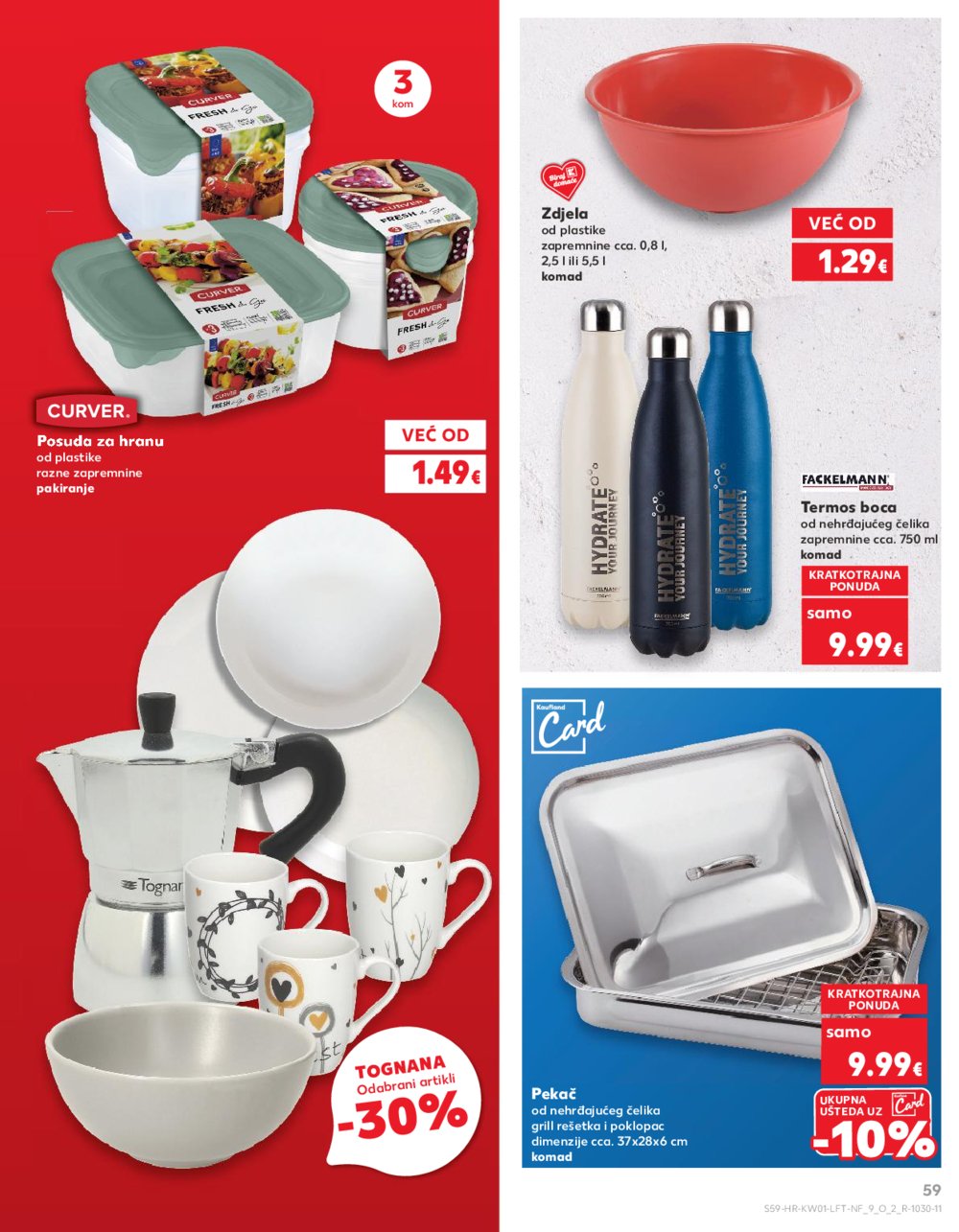 Kaufland katalog Akcija 01.01.-07.01.2025. Odabrane poslovnice