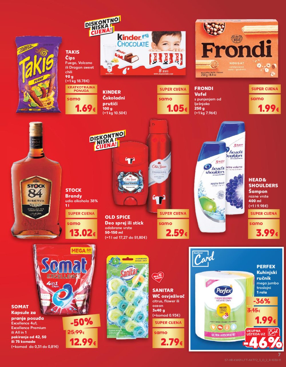 Kaufland katalog Akcija 01.01.-07.01.2025. Odabrane poslovnice