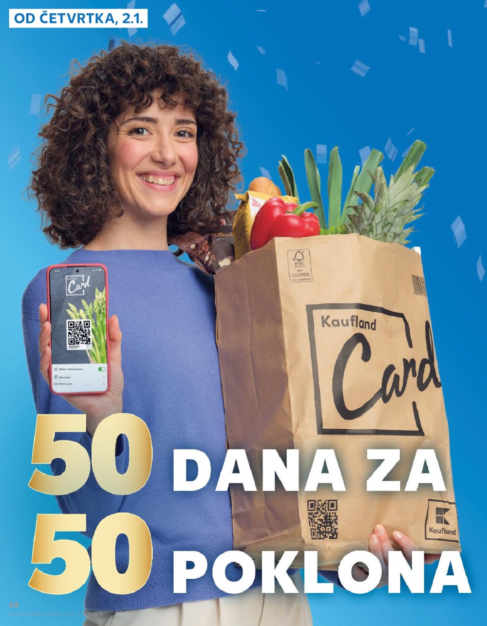 Kaufland katalog Akcija 01.01.-07.01.2025. Odabrane poslovnice