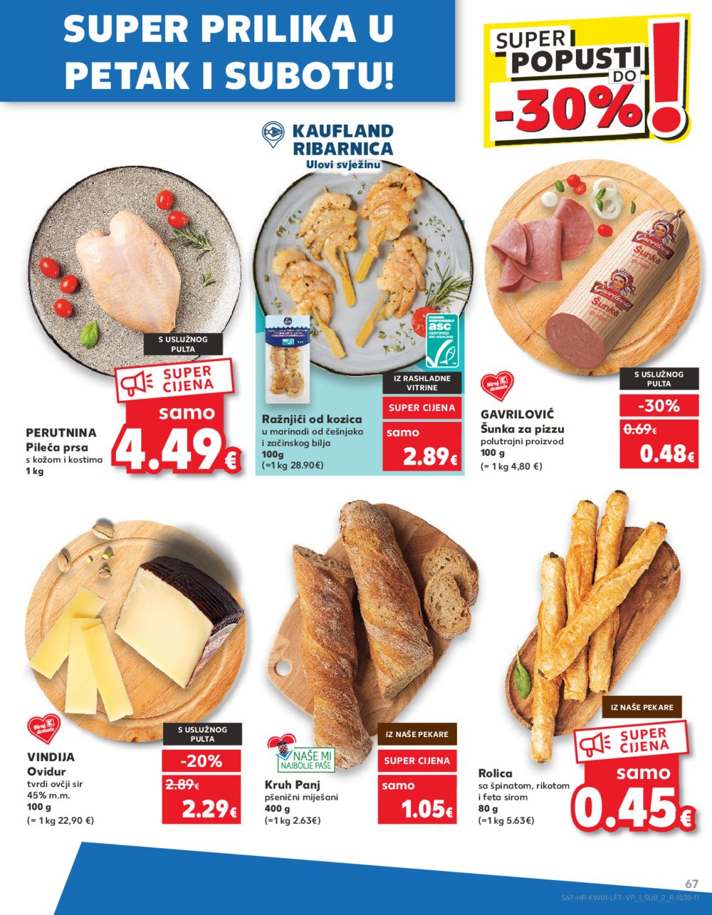 Kaufland katalog Akcija 01.01.-07.01.2025. Odabrane poslovnice