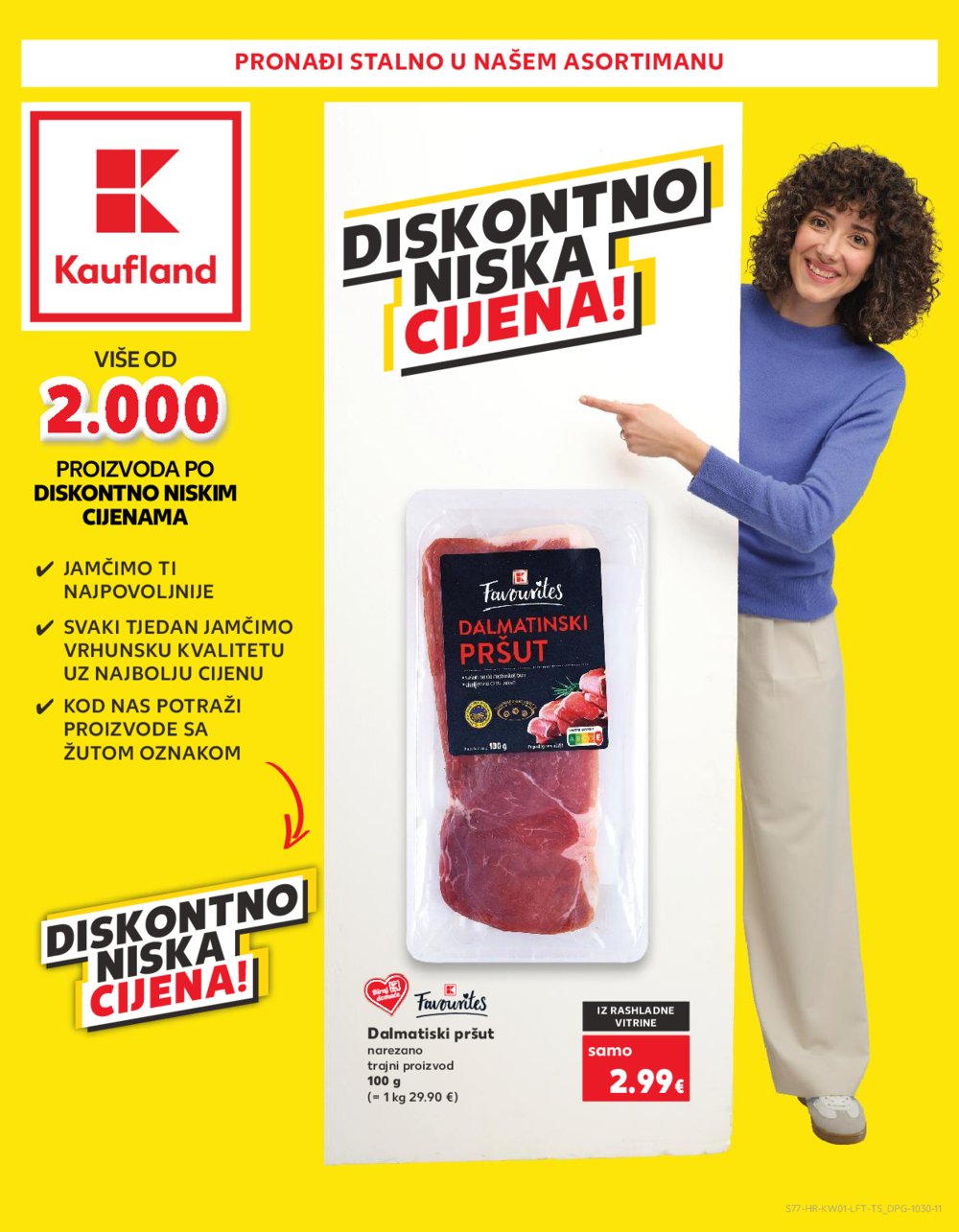 Kaufland katalog Akcija 01.01.-07.01.2025. Odabrane poslovnice