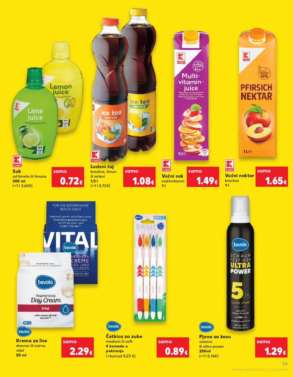 Kaufland katalog Akcija 01.01.-07.01.2025. Odabrane poslovnice