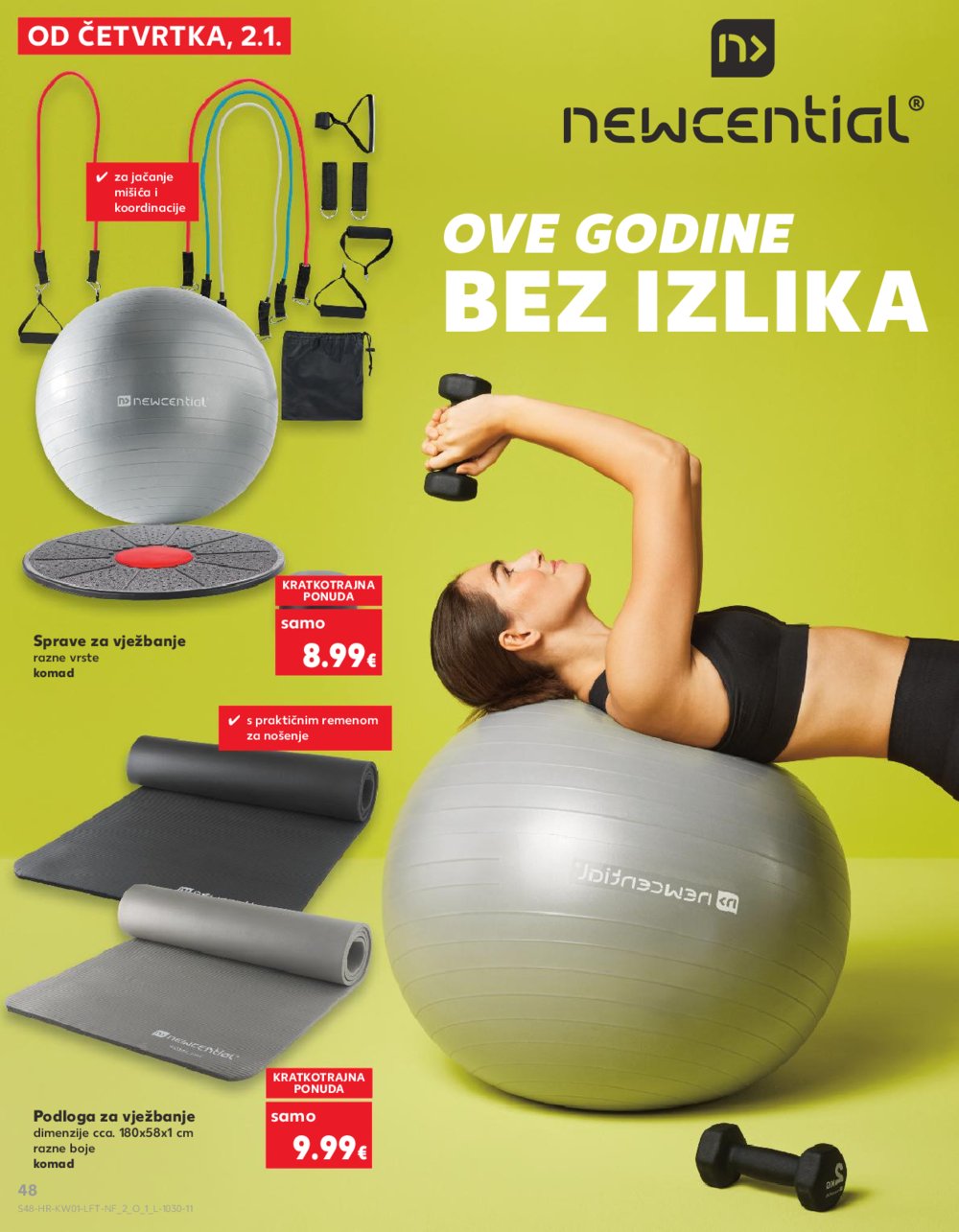 Kaufland katalog Akcija 01.01.-07.01.2025. VG, Rv, Ma, Vu, Po, Vo, DS i Ivanec