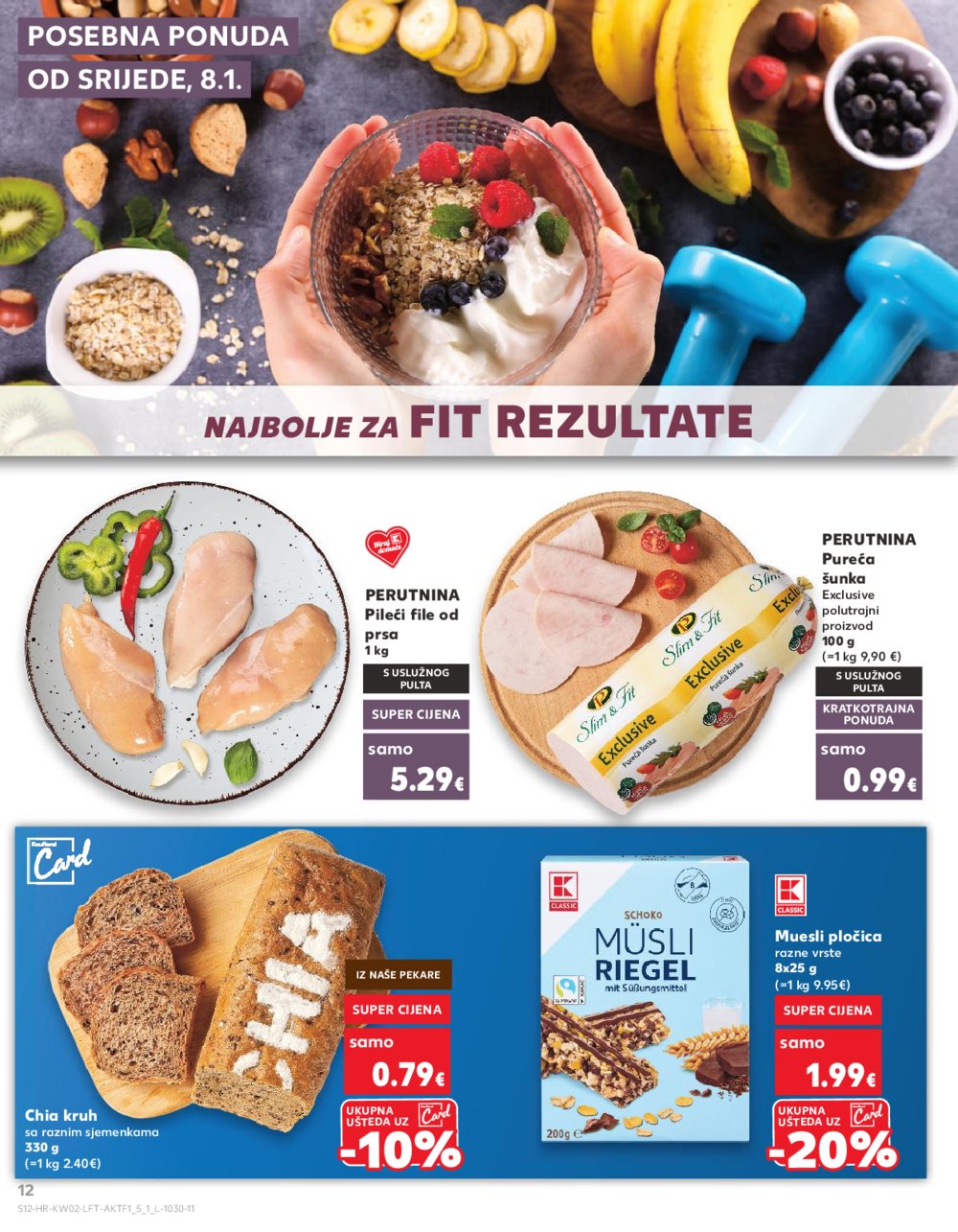 Kaufland katalog Akcija 08.01.-14.01.2025. Odabrane poslovnice