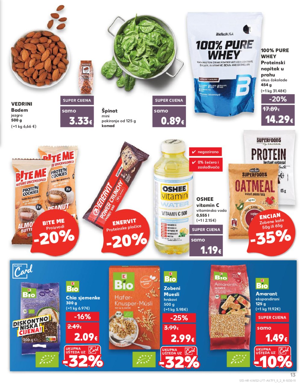 Kaufland katalog Akcija 08.01.-14.01.2025. Odabrane poslovnice