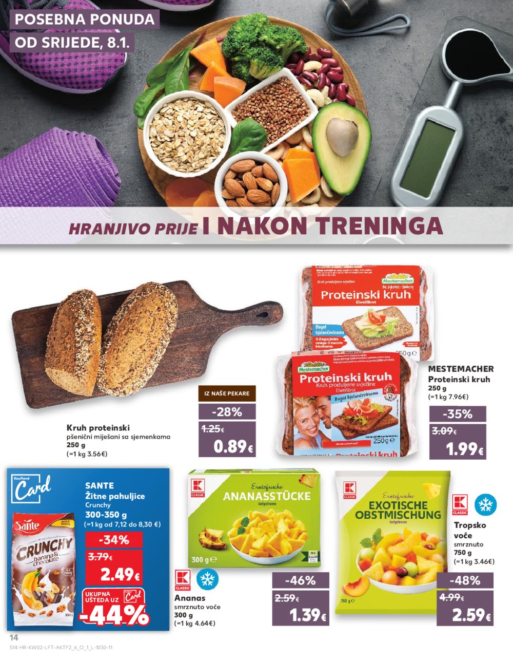 Kaufland katalog Akcija 08.01.-14.01.2025. Odabrane poslovnice