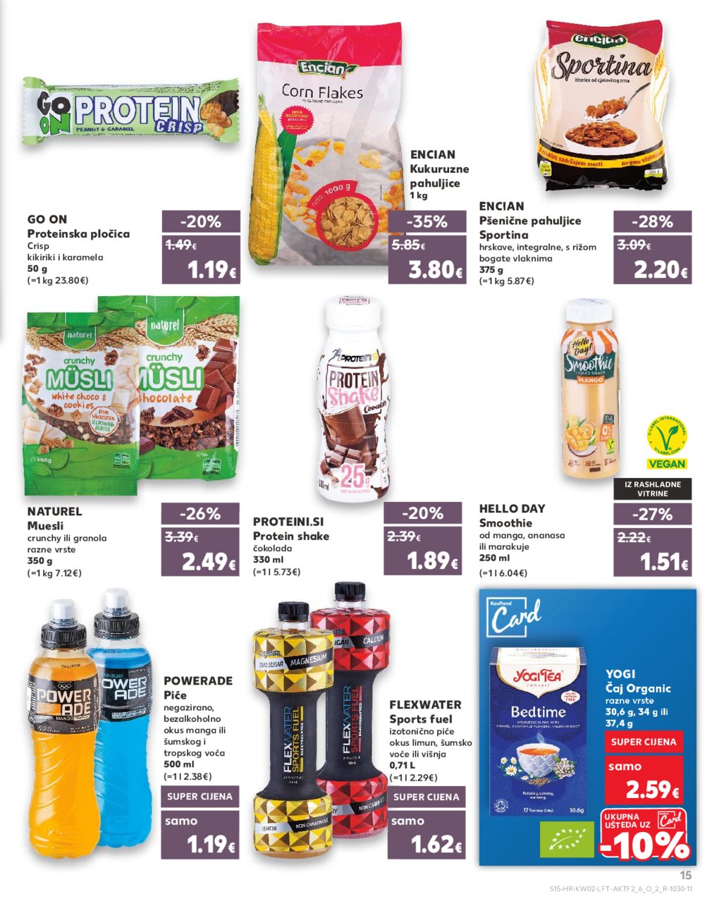 Kaufland katalog Akcija 08.01.-14.01.2025. Odabrane poslovnice