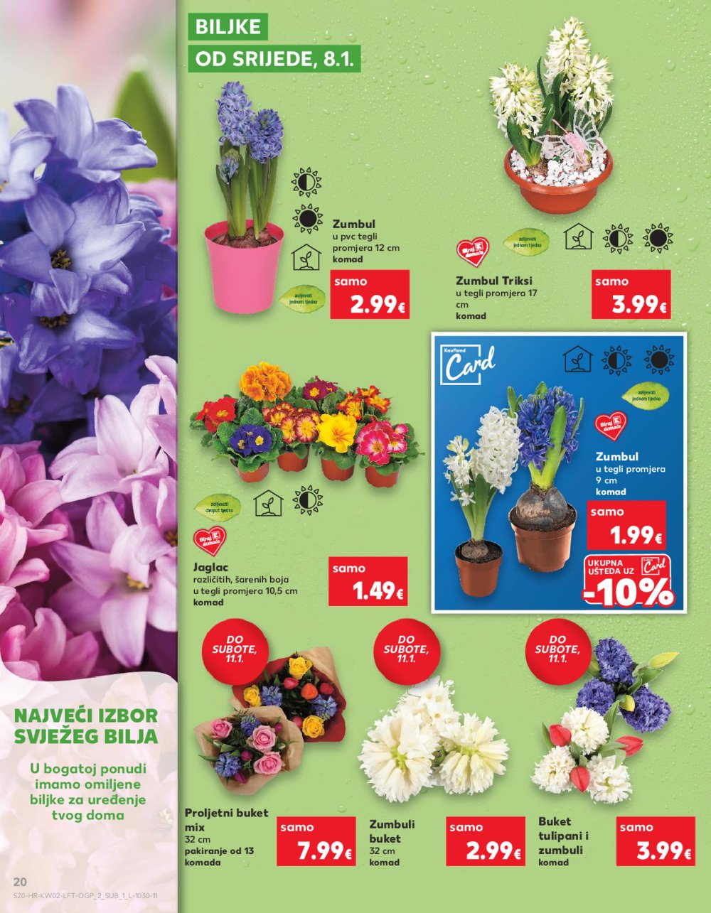 Kaufland katalog Akcija 08.01.-14.01.2025. Odabrane poslovnice