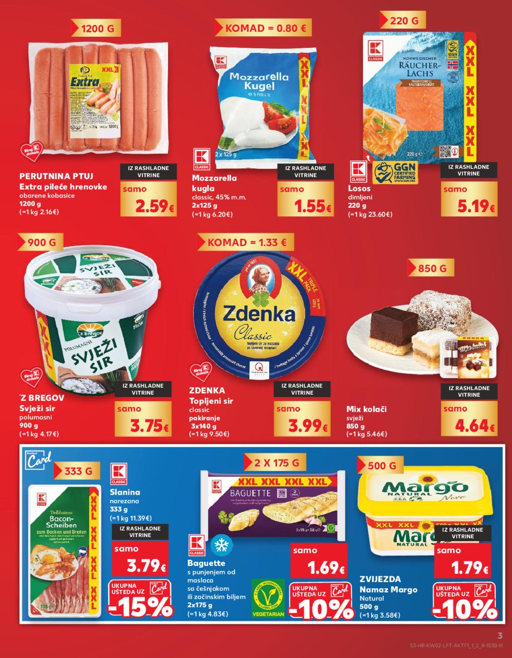 Kaufland katalog Akcija 08.01.-14.01.2025. Odabrane poslovnice