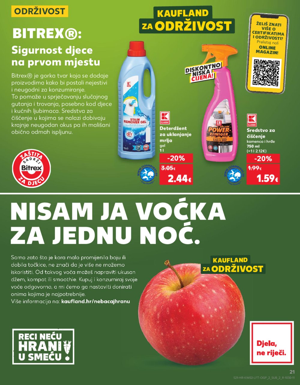 Kaufland katalog Akcija 08.01.-14.01.2025. Odabrane poslovnice