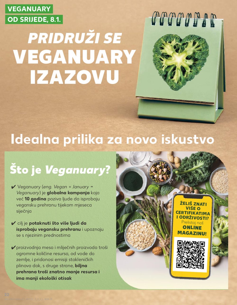 Kaufland katalog Akcija 08.01.-14.01.2025. Odabrane poslovnice