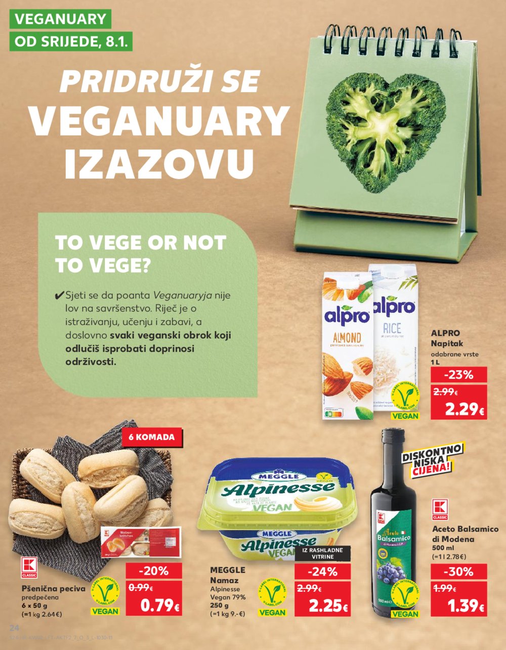 Kaufland katalog Akcija 08.01.-14.01.2025. Odabrane poslovnice