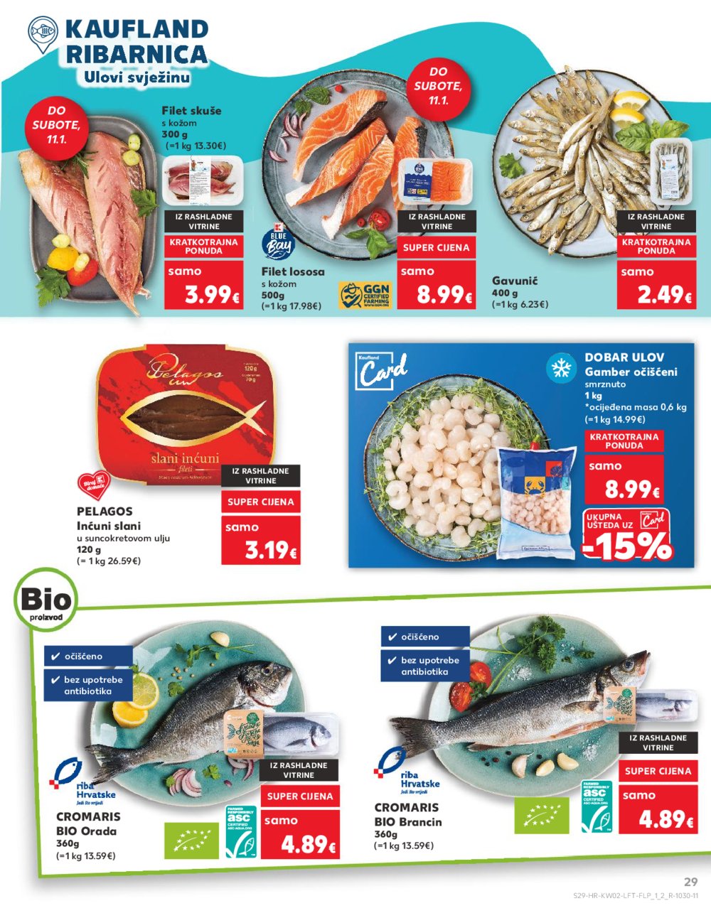 Kaufland katalog Akcija 08.01.-14.01.2025. Odabrane poslovnice