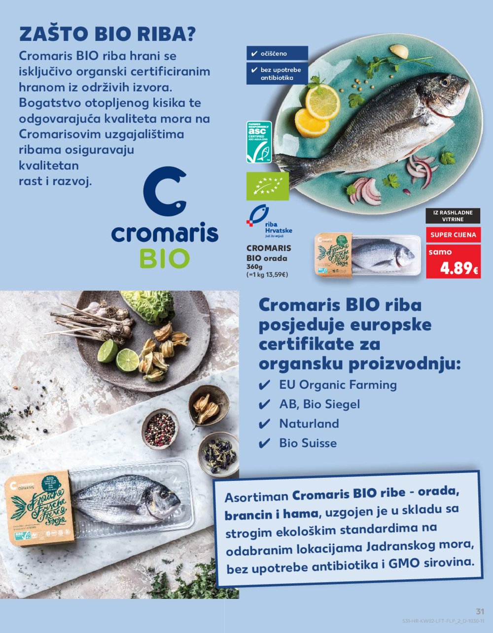 Kaufland katalog Akcija 08.01.-14.01.2025. Odabrane poslovnice