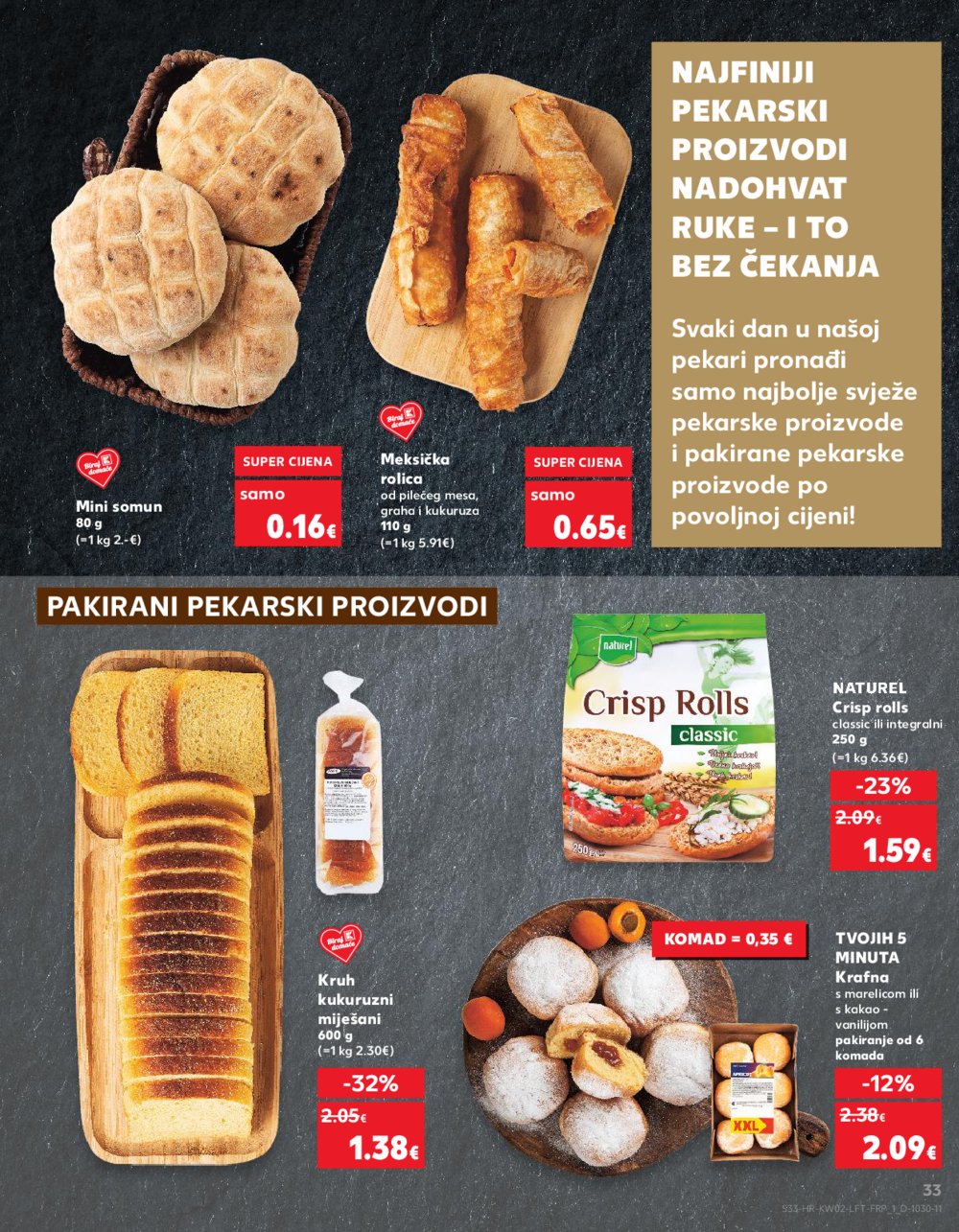 Kaufland katalog Akcija 08.01.-14.01.2025. Odabrane poslovnice