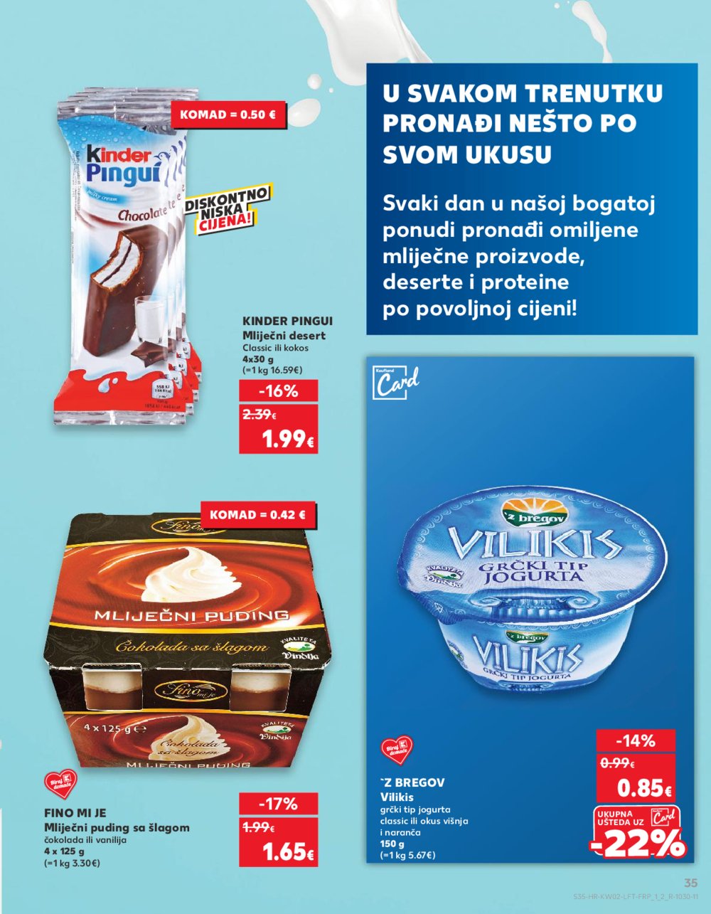 Kaufland katalog Akcija 08.01.-14.01.2025. Odabrane poslovnice