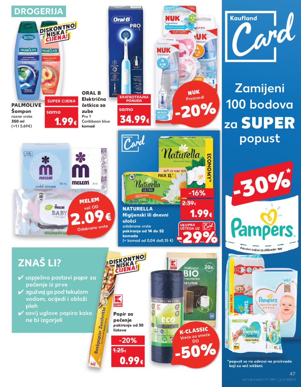 Kaufland katalog Akcija 08.01.-14.01.2025. Odabrane poslovnice